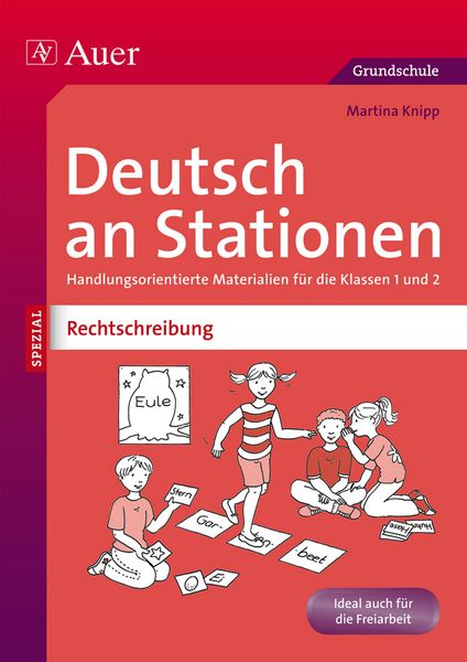 Produktbild: Deutsch an Stationen SPEZIAL: Rechtschreibung 1/2