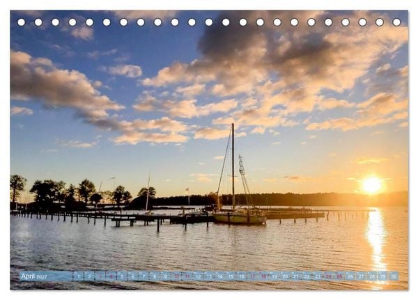 Produktbild: Verzaubertes Schweden (Tischkalender 2027 DIN A5 quer), CALVENDO Monatskalender