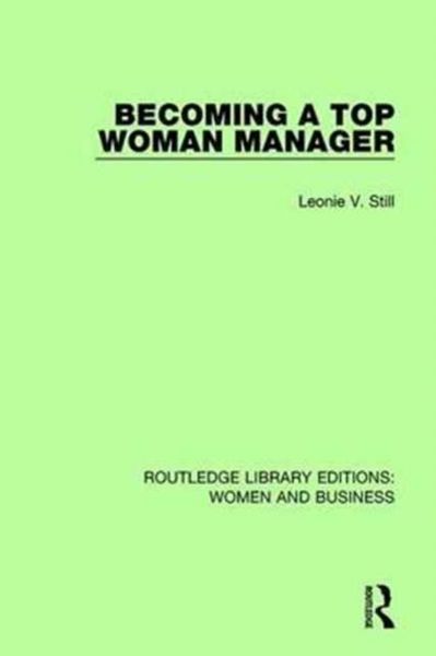 Produktbild: Becoming a Top Woman Manager