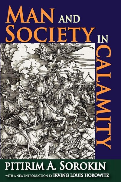 Produktbild: Man and Society in Calamity