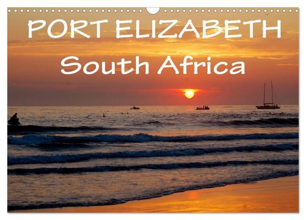 Produktbild: Port Elizabeth - South Africa (Wall Calendar 2026 DIN A3 landscape), CALVENDO 12 Month Wall Calendar