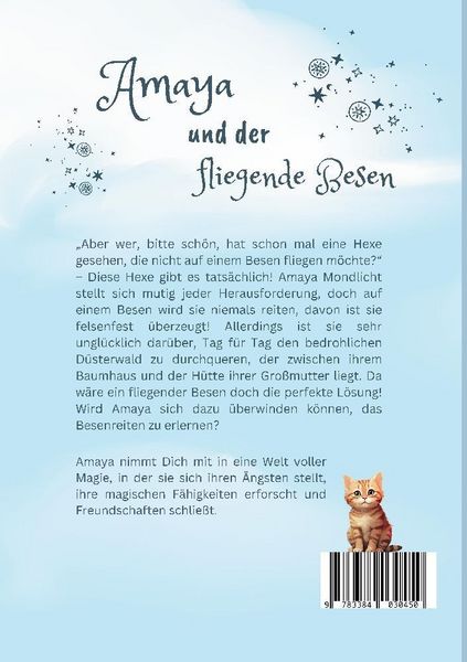 Produktbild: Amaya und der fliegende Besen
