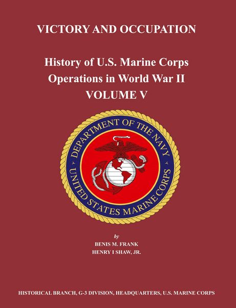 Produktbild: History of U.S. Marine Corps Operations in World War II. Volume V
