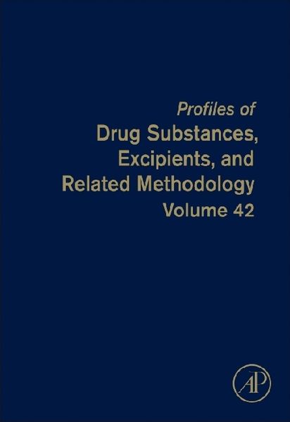Produktbild: PROFILES OF DRUG SUBSTANCES EX