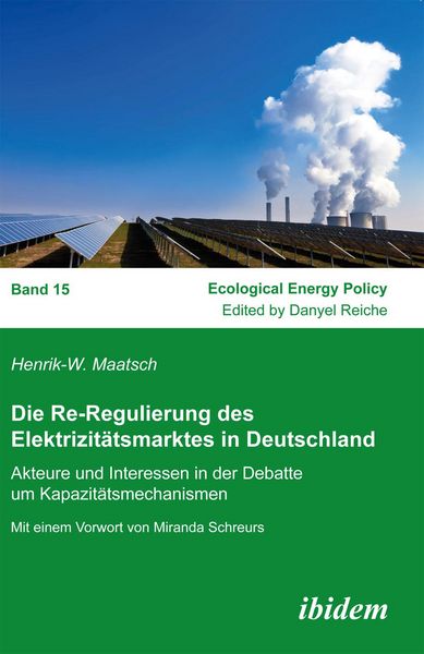 Produktbild: Die Re-Regulierung des Elektrizit&auml;tsmarktes in Deutschland