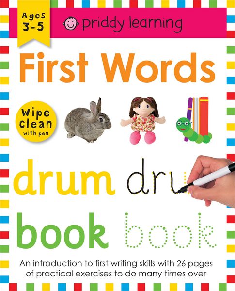 Produktbild: Wipe Clean Workbook: First Words