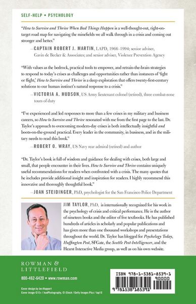 Produktbild: How to Survive and Thrive When Bad Things Happen