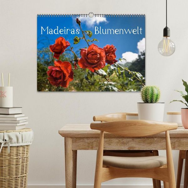 Produktbild: Madeiras Blumenwelt (Wandkalender 2027 DIN A3 quer), CALVENDO Monatskalender