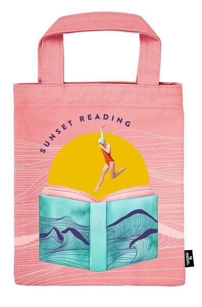 Produktbild: moses. libri_x B&uuml;chertasche Sunset Reading