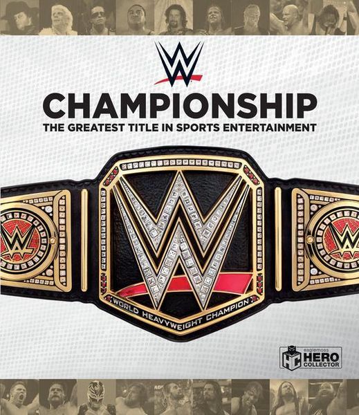 Produktbild: Jackson, R: WWE Championship