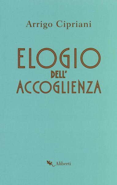 Produktbild: Elogio dell'accoglienza