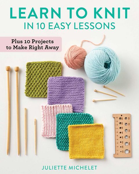 Produktbild: Learn to Knit in 10 Easy Lessons
