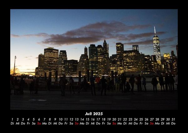 Produktbild: New York 2025 Fotokalender DIN A3