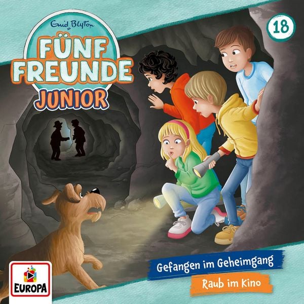 Produktbild: Folge 18: Gefangen im Geheimgang/Raub im Kino