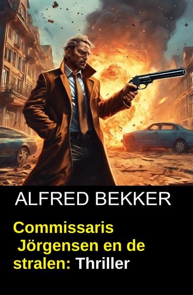 Produktbild: Commissaris J&ouml;rgensen en de stralen: Thriller