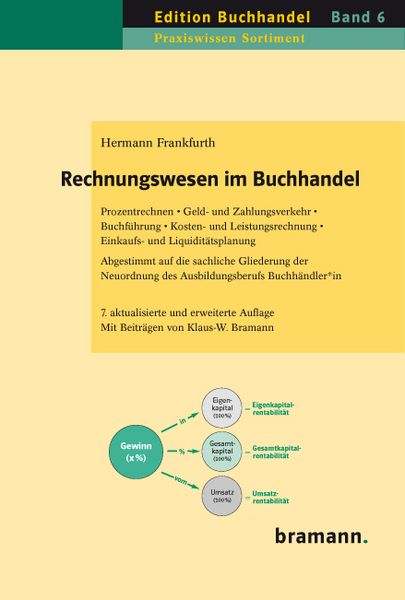Produktbild: Rechnungswesen im Buchhandel