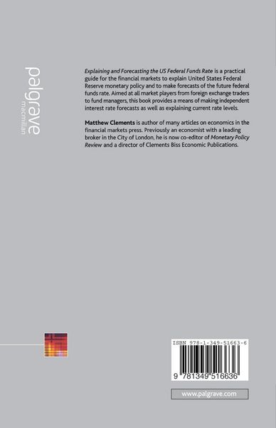 Produktbild: Explaining and Forecasting the US Federal Funds Rate