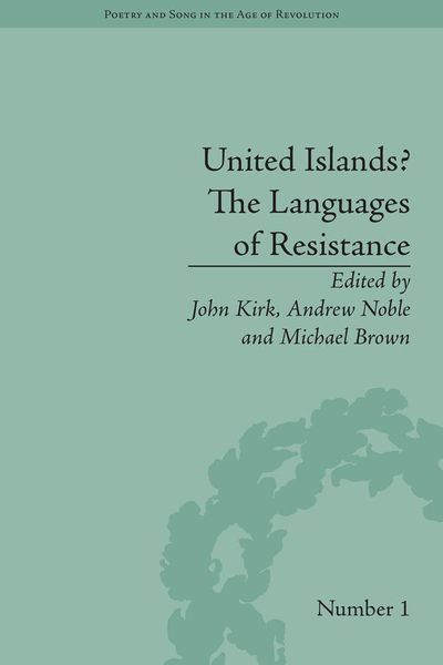 Produktbild: United Islands? The Languages of Resistance