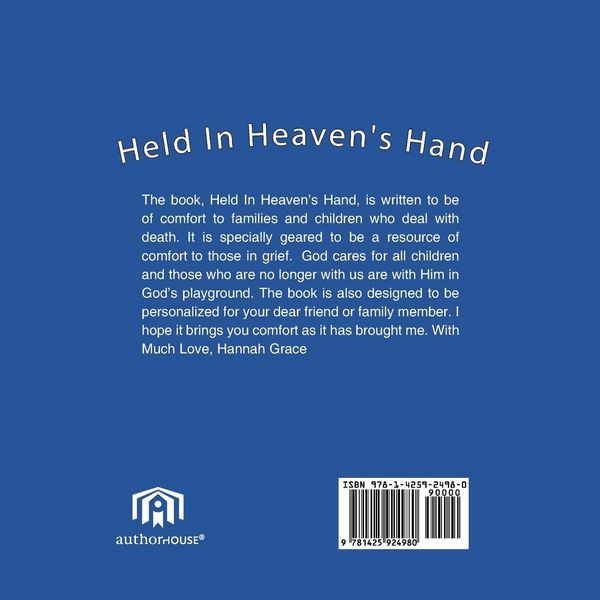 Produktbild: Held In Heaven's Hand