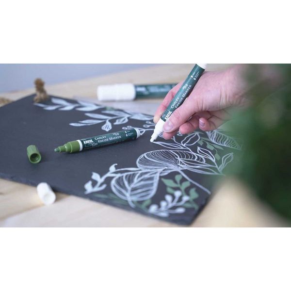 Produktbild: KREUL Kreidemarker Chalky XXL 15mm neon light