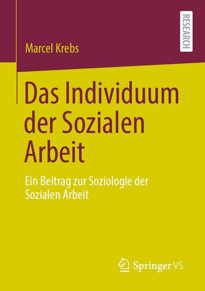 Produktbild: Das Individuum der Sozialen Arbeit