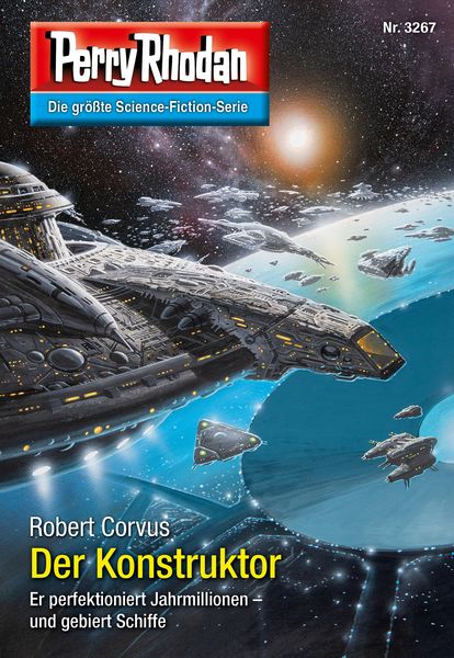 Produktbild: Perry Rhodan 3267: Der Konstruktor