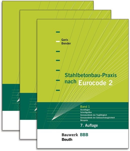 Produktbild: Stahlbetonbau-Praxis nach Eurocode 2