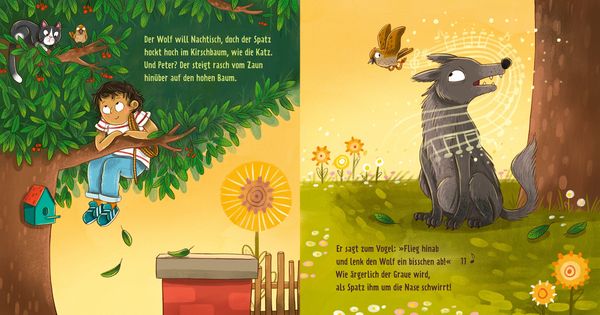 Produktbild: Meine Musikm&auml;rchen &ndash; Peter und der Wolf (Meine Musikm&auml;rchen)