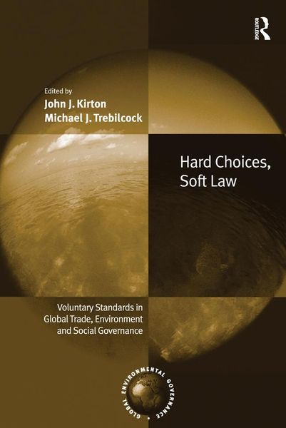 Produktbild: Hard Choices, Soft Law