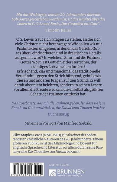 Produktbild: Das Gespr&auml;ch mit Gott