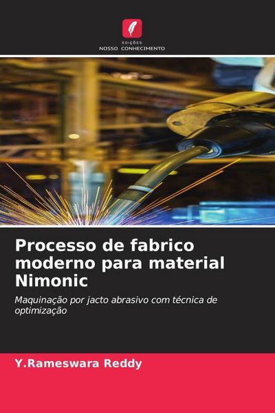Produktbild: Processo de fabrico moderno para material Nimonic