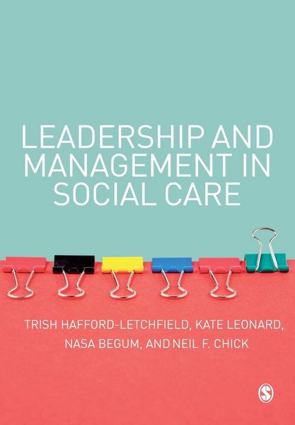 Produktbild: Leadership and Management in Social Care