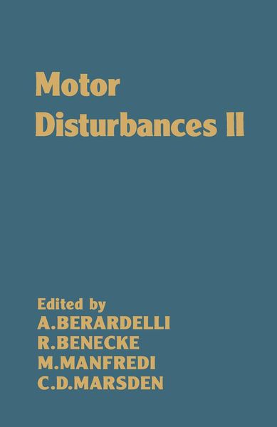 Produktbild: Motor Disturbances II