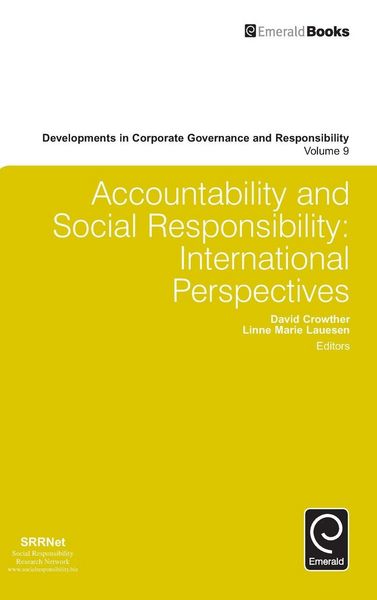 Produktbild: Accountability and Social Responsibility