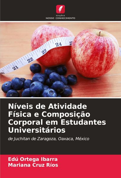 Produktbild: N&iacute;veis de Atividade F&iacute;sica e Composi&ccedil;&atilde;o Corporal em Estudantes Universit&aacute;rios