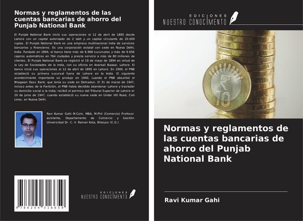 Produktbild: Normas y reglamentos de las cuentas bancarias de ahorro del Punjab National Bank
