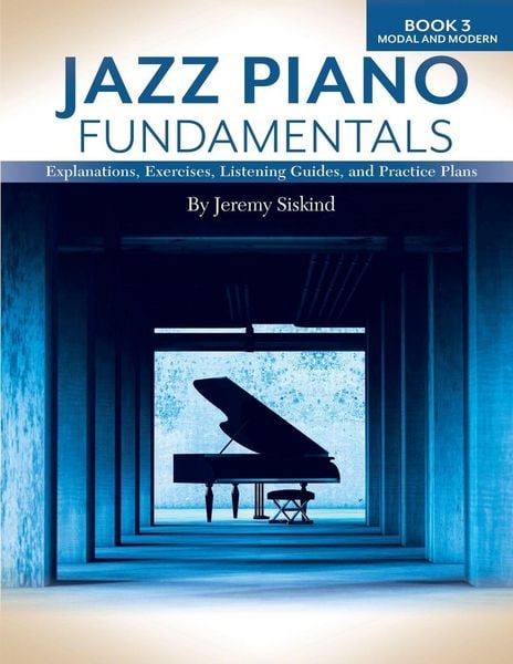 Produktbild: Jazz Piano Fundamentals (Book 3)