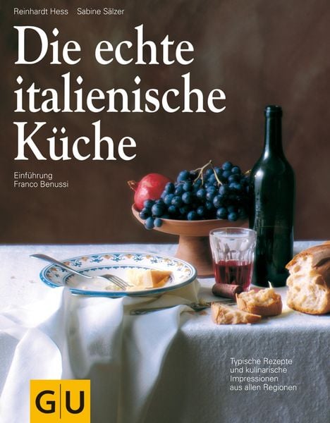 Produktbild: Die echte italienische K&uuml;che