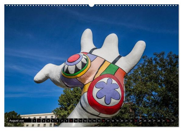 Produktbild: Hannover von seinen sch&ouml;nsten Seiten (hochwertiger Premium Wandkalender 2026 DIN A2 quer), Kunstdruck in Hochglanz