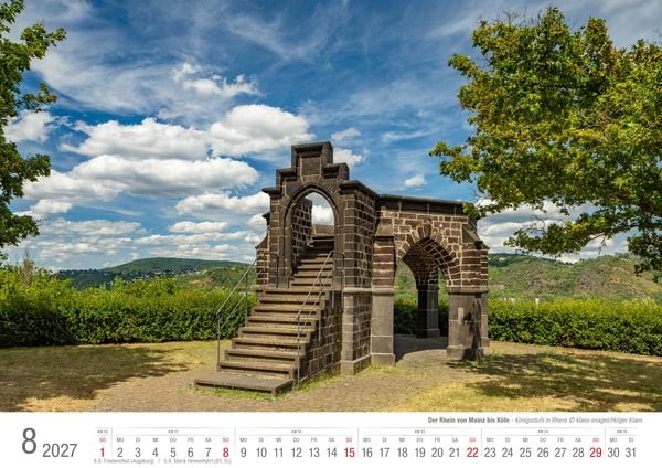Produktbild: Der Rhein von Mainz bis K&ouml;ln 2027 Bildkalender A3 Spiralbindung