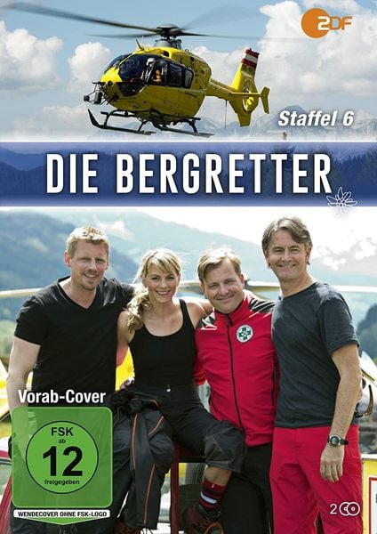 Produktbild: Die Bergretter - Staffel 6 [2 DVDs]