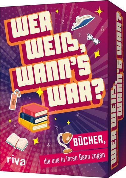 Produktbild: Wer wei&szlig;, wann's war?: B&uuml;cher, die uns in ihren Bann zogen