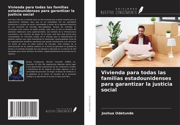 Produktbild: Vivienda para todas las familias estadounidenses para garantizar la justicia social