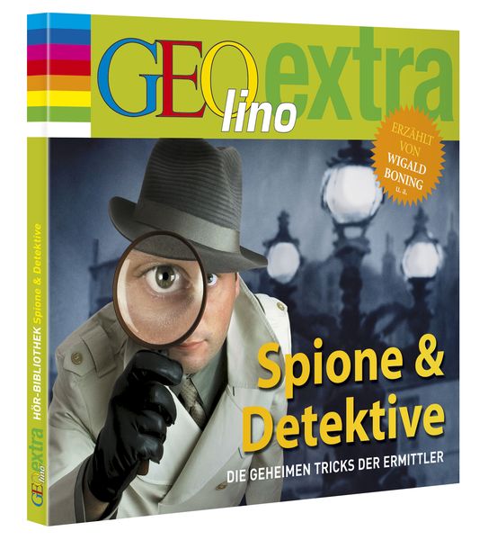 Produktbild: Spione & Detektive - Die geheimen Tricks der Ermittler