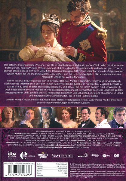 Produktbild: Victoria - Staffel 2 [2 DVDs]
