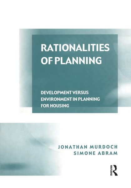 Produktbild: Rationalities of Planning