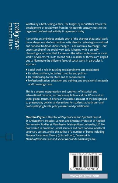 Produktbild: The Origins of Social Work