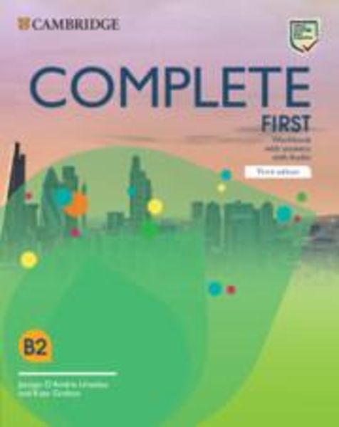 Complete First Workbook with Answers with Audio, Taschenbuch von Jacopo D'Andria Ursoleo, Cambridge University Press, 9781108903363