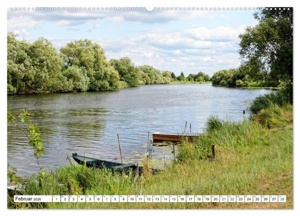Produktbild: Ein Sommer im Havelland - Spaziergang entlang am Havelradweg (Wandkalender 2026 DIN A2 quer), CALVENDO Monatskalender