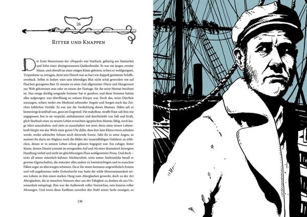 Produktbild: Gr. Schmuckausgabe: H. Melville, Moby Dick